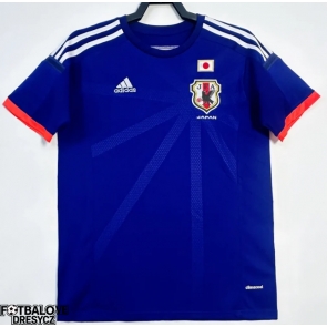 Japonsko 2014 Retro Domácí Dres Krátký Rukáv Japonsko 2014 Retro Domácí Dres Krátký Rukáv